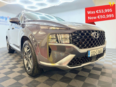 2022 Hyundai Santa Fe 1.6 Plug in Hybrid 4WD Executive Plus Auto, Reverse Camera, Heated Seats