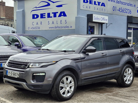2017 Land Rover Range Rover Evoque SE TECH 2.0 TD4 150BHP MANUAL NCT 09/26 FINANCE AVAILABLE @ €81 PER WEEK 2 KEYS/ FULL LEATHER/ HEATED SEATS/ TOUCH SCREEN MEDIA/ BLUETOOTH/ PARKING SENSORS/ HISTORY CHECKED