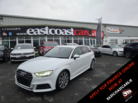 2018 Audi A3 1.4 S LINE EDITION VIRTUAL DIGITAL COCKPIT  CARPLAY ANDROID AUTO - SATNAV - VIRTUAL COCKPIT - NAVIGATION REVERSING CAMERA -BLIND SPOT - PARKING SENSORS