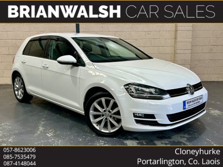 2016 Volkswagen Golf 1.4 Highline