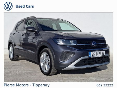 2025 Volkswagen T-Cross T-CROSS 1.0 TSI M5F 95HP