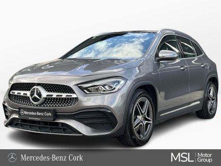 2021 Mercedes-Benz GLA Class 220d 4MATIC AMG Line SUV with Sunroof