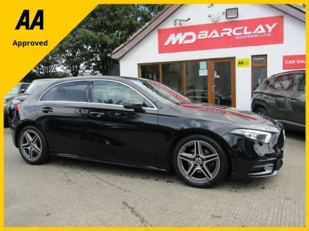 2019 Mercedes-Benz A Class A 180 D AMG LINE EXECUTIVE