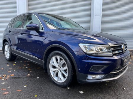 2017 Volkswagen Tiguan 2.0 DIESEL HIGHLINE AUTO **LOW MILEAGE & CLASS SPEC**