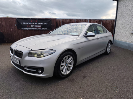 2013 BMW 5 Series 518D SE AUTO €10,999