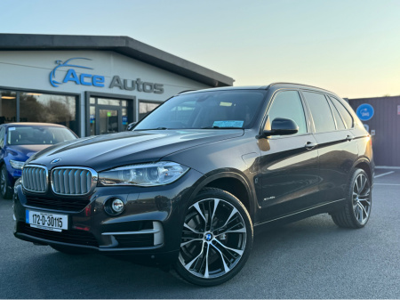 2017 BMW X5 40E - XDRIVE - 2.0L PETROL HYBRID - 12M WARRANTY