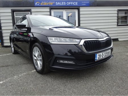 2021 Skoda Octavia ESTATE AMBITION 1.0 TSI 110HP AUTOMATIC DSG 5 DOOR KEY 68