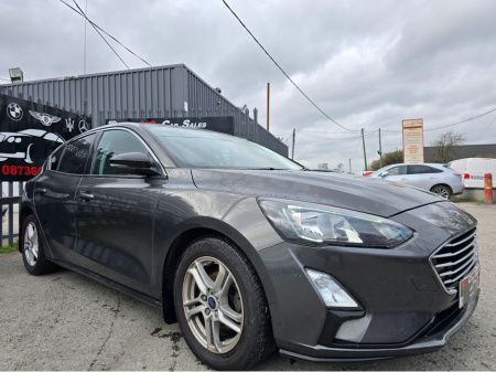 2019 Ford Focus ZETEC 1.5 TDCI 125PS 6SPEED 4DR