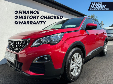 2018 Peugeot 3008 ACTIVE 1.6 BLUE HDI 120BHP €15,950