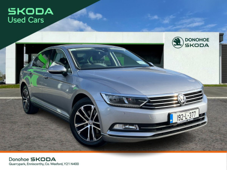 2019 Volkswagen Passat HIGHLINE 2.0TDI 150HP MANUAL-USED CAR SALE NOW LIVE - SAVE THOUSANDS €21,995