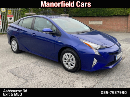 2018 Toyota Prius BUSINESS EDITION 1.8 PETROL HYBRID AUTOMATIC *LOW KMS* *HIGH SPEC* *SERVICE HISTORY* *NCT 10/2026* *TAX 12/2025 €170 ROAD TAX* *FINANCE ARRANGED TODAY* €17,950
