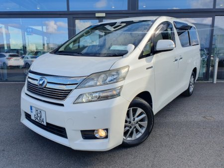 2012 Toyota Alphard 7 SEATER * 2.4 SELF CHARGING HYBRID €21,950