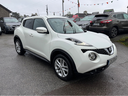 2017 Nissan Juke 1.2 SV PREMIUM 4DR €10,500