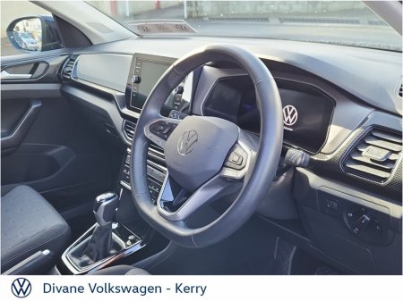 2025 Volkswagen T-Cross T-CROSS LIFE 1.0 TSI AUTO 116BHP €32,950