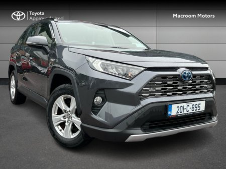 2020 Toyota Rav4 