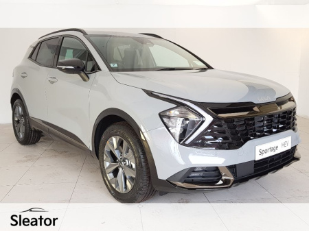2025 Kia Sportage 1.6 Petrol Hybrid Anniversary Model €47,910
