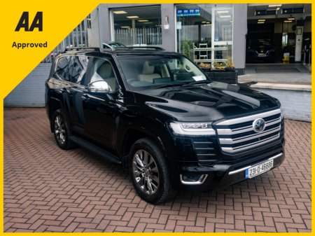 2023 Toyota Landcruiser LANDCRUISER LC300 AMAZON  5 SEATER // VAT DOCKET AVAILABLE //WHAT A JEEP// VIEWING HIGHLY RECOMENDED // AS NEW CONDITION  THROUGHOUT // FINANCE ARRANGED //