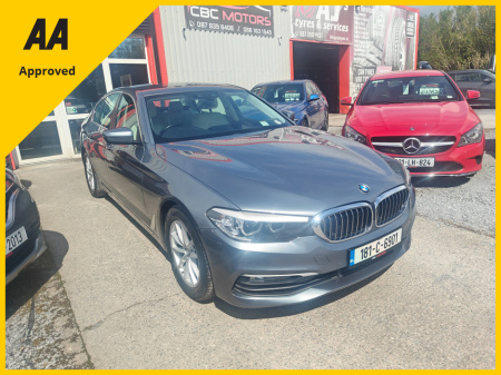 2018 BMW 5 Series 2018 520D SE AUTO NCT 05/27 €21,950