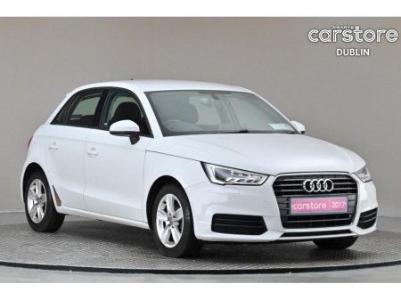 2017 Audi A1 1.0TFSI 95BHP S-TRONIC 5DR *REVERSE CAM*