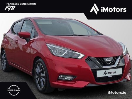 2018 Nissan Micra DCI N-CONNECTA
