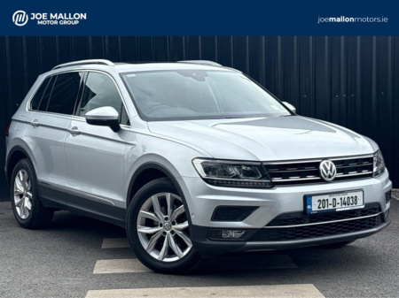 2020 Volkswagen Tiguan 2.0 TDI 150HP Highline €30,950