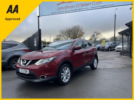 2017 Nissan Qashqai 1.5 DCI FREE DELIVERY