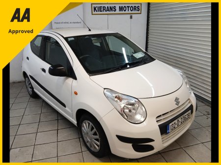2013 Suzuki Alto 1.0 SZ 5DR : NCT PASSED