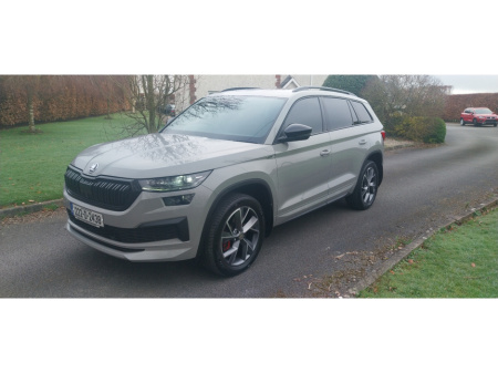 2022 Skoda Kodiaq 7S SPORTLINE 2.0 TDI 150HP DSG