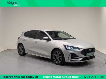 2023 Ford Focus ST-LINE 1.0T 125 M6 FWD