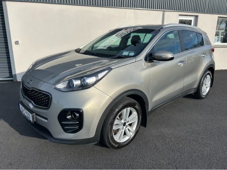 2016 Kia Sportage EX 1.7 CRDI €12,950
