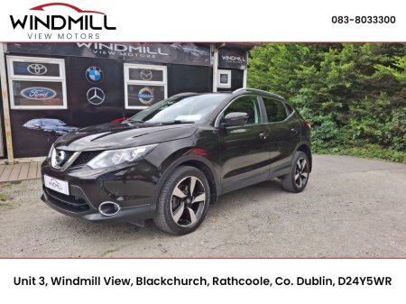 2016 Nissan Qashqai 1.5 SV PREMIUM E6 4DR