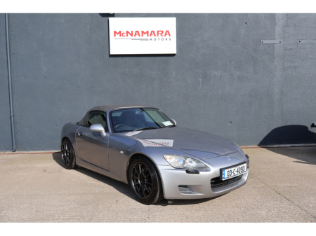 2003 Honda S2000 2DR €21,995