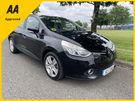 2013 Renault Clio IV DYNAMIQUE 1.2 PET 7 4DR €6,950
