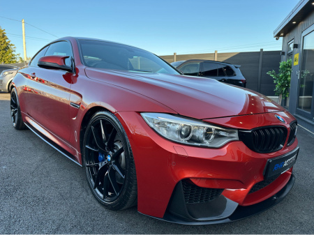 2017 BMW M4 3.0 2DR AUTO