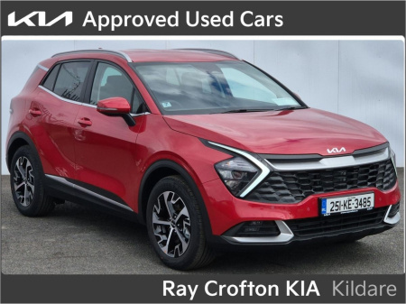 2025 Kia Sportage K3 Diesel €42,500