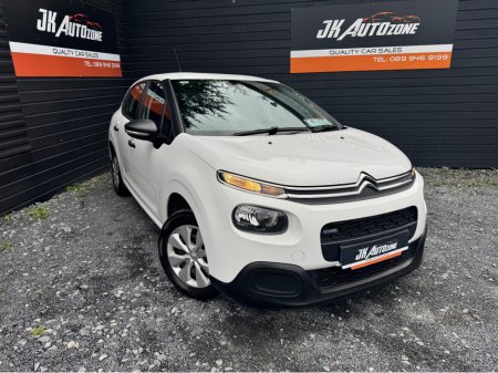 2017 Citroen C3 TOUCH PURETECH 5DR €7,995