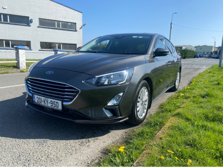 2020 Ford Focus TITANIUM 5DR 1.5 TD 120 S6. S6.2 M6 F