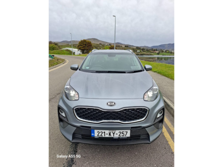 2022 Kia Sportage K2 MHEV HP 5 5DR
