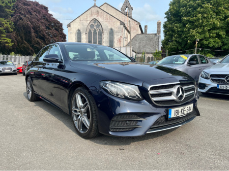 2018 Mercedes-Benz E Class 200 D AMG LINE 4DR AUTO