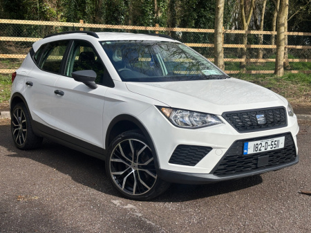 2018 SEAT Arona 1.0 TSI 95BHP S 5DR €12,495
