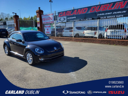 2015 Volkswagen Beetle (2yr warranty) 1.2 Petrol DSG Auto ID:608924