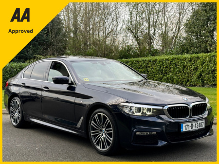 2017 BMW 5 Series 520D M SPORT ZM5G 4DR AUTO €26,950