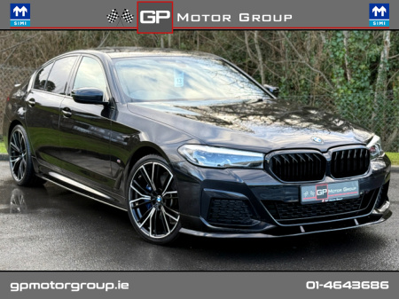 2021 BMW 5 Series 530E M SPORT M PERFORMANCE *1 YEAR UNLIMITED MILEAGE WARRANTY €37,900