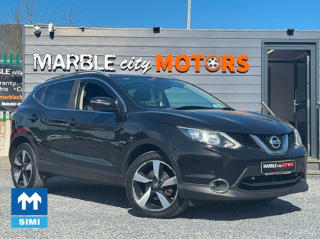 2016 Nissan Qashqai 1.5 DCI Ntec+ 110PS 5DR €12,450