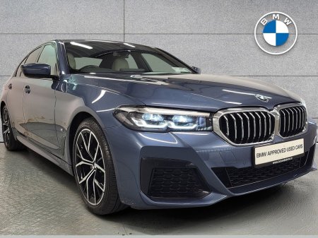 2023 BMW 5 Series 520d M Sport (MHT) 20%