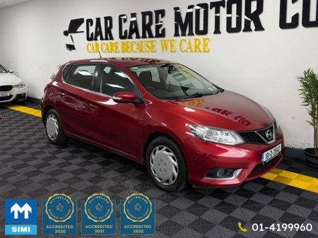 2018 Nissan Pulsar 1.5 DSL XE E6 4DR €10,450