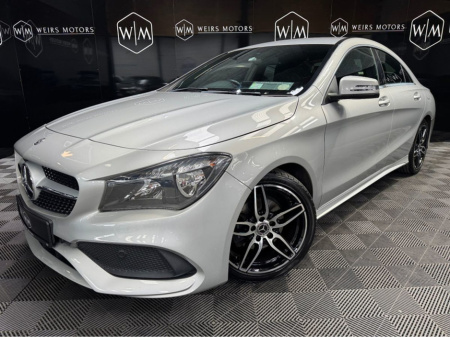 2018 Mercedes-Benz CLA Class
