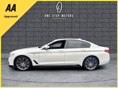 2018 BMW 5 Series G30 MSPORT PRO 523d *HEADS-UP DISPLAY+360 CAMERA+FULL BMW HISTORY+HUGE SPEC) €29,900