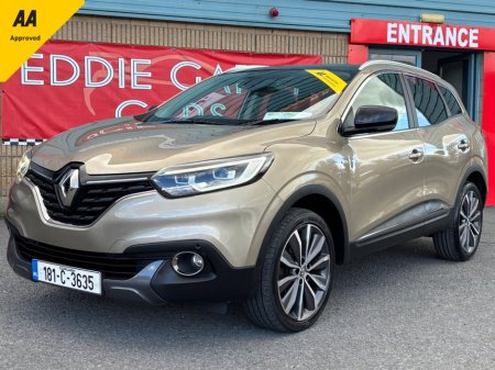 2018 Renault Kadjar 1.5 dCi 110 ENERGY Signature Nav