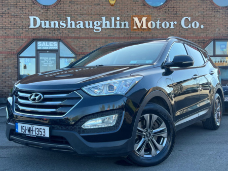 2015 Hyundai Santa Fe 2.2D COMFORT 7 SEATER *IRISH CAR* €11,900